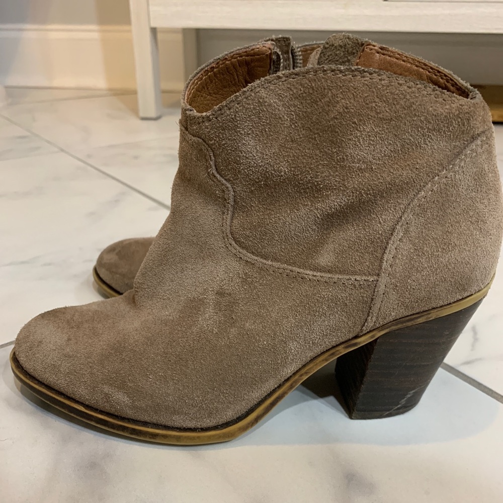 Lucky Brand Booties